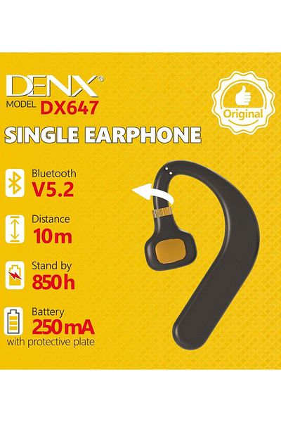 Denx سماعات أذن واحدة - ماركة