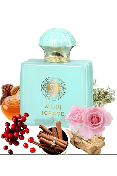 Milestone Women's perfume, Milestone Iceage, Mouj, 95 ml