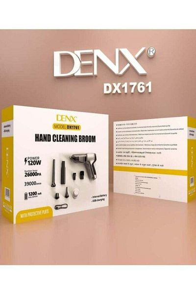 Denx مكنسة تنظيف اليدين DX1761