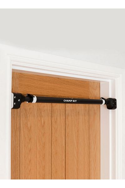 Champ Kit Home Pull-Up Bar for Doors - Easy No-Drill Installation - Adjustable to Fit All Doorways