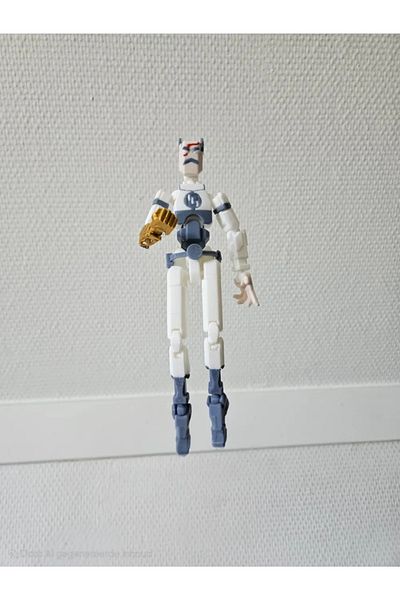 Modellio3D Conquest Dummy 13 Figure - Special Design Collection Product