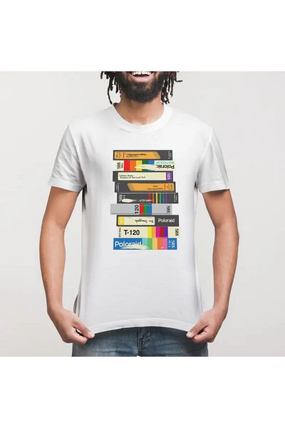 Built By Crazy Tricou unisex Vhs Tapes