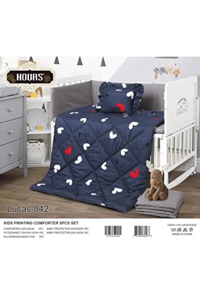 HOURS مفرش أطفال حواجز 5 قطع _آيمي