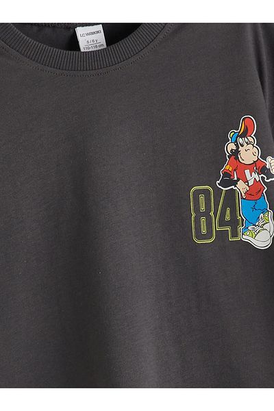 LC Waikiki Legendary Monkey Printed Boy's T-Shirt