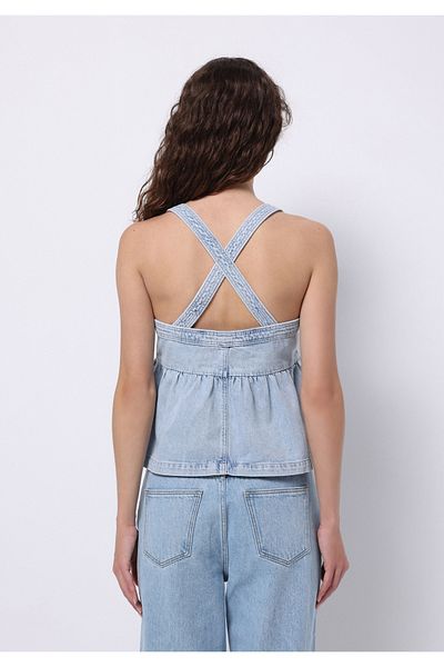 Colin's Cămașă albastră pentru femei Regular Fit