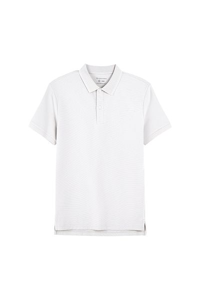 Giordano Men's Waffle Solid Polo
