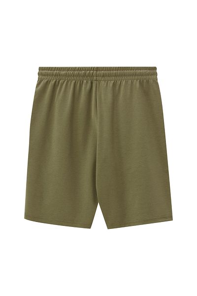 Giordano شورت رجالي ذو خصر مطاطي متشابك.