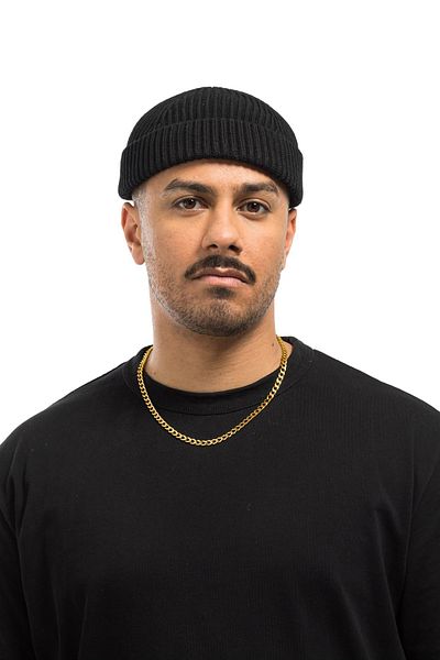 Heideman Gliederkette Herren Ivan Schwarz Farben Casual