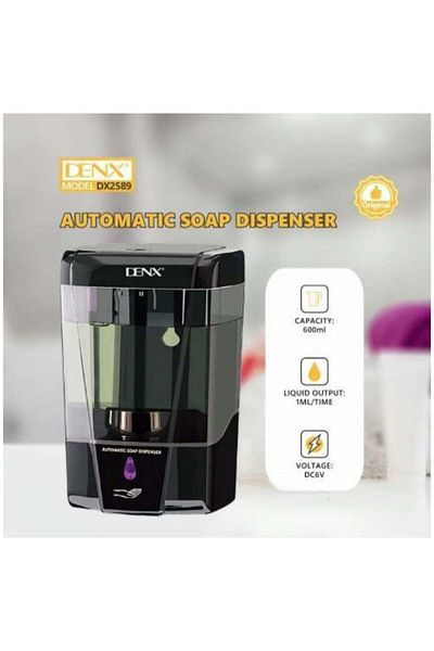 Denx موزع الصابون الأوتوماتيكي