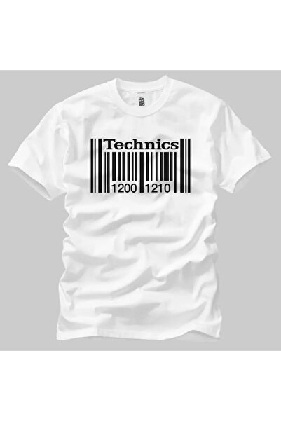 Built By Crazy Technics Barcode unisex majica