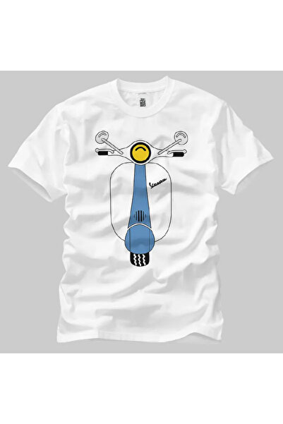 Built By Crazy Tricou unisex Vespa