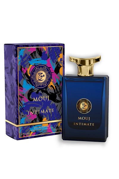 Milestone Mouj Intimate Unisex Eau de Parfum, 100 ml, Woody & Spicy Notes, Elegant