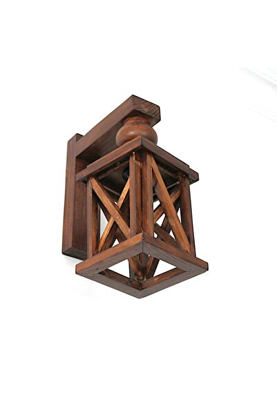 Otantik Çarşı Authentic Bazaar Wooden Sconce
