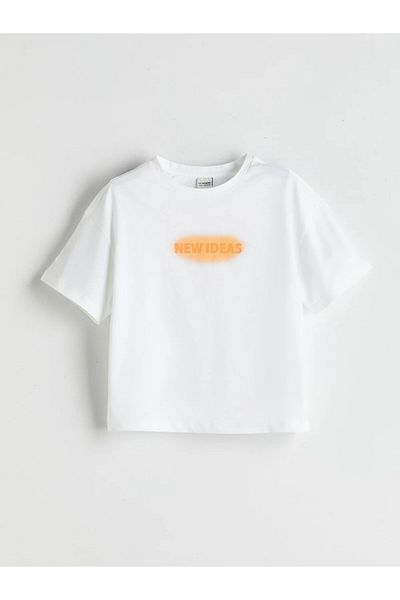 LC Waikiki Tricou pentru fetiță cu gât crew, pachet de 2