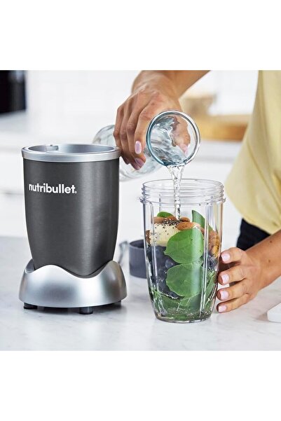 Nutribullet قاعدة محرك نيوتري بوليت 600 وات، 13 قطعة - NBR1312M