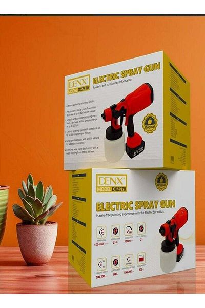 Denx بخاخ إلكتروني قابل لإعادة الشحن بقوة 800 واط DX2570