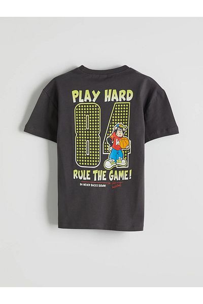 LC Waikiki Legendary Monkey Printed Boy's T-Shirt