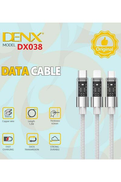 Denx شاحن متعدد الأنواع