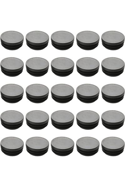 Generic MroMax Shelf Peg Hole Plugs Black Plastic Tube Cover for Nail Cabinet Button Bracket Cupboard Booksh