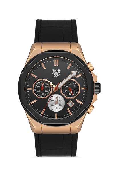 Tiger TI-603D TIGER ÇELİK ERKEK SAATİ