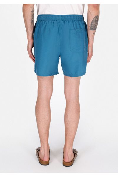 Colin's Slim Fit Απλό Ανδρικό Μπλε Μαγιό Σορτς