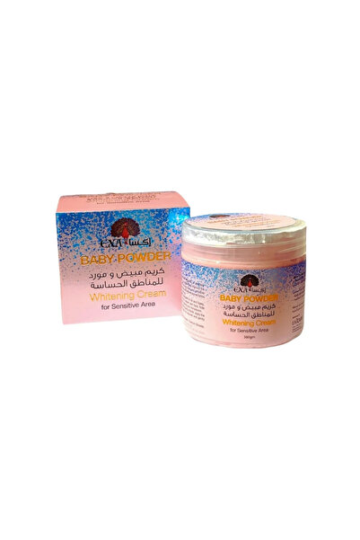 EXA اكسا كريم مبيض ومورد للمناطق الحساسة – 360 جرام