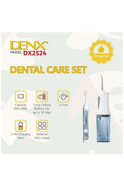 Denx مجموعة العناية بالأسنان