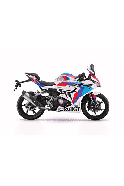 Run Grafik Shop RKS SRK 12-250R BMW RR KAPLAMA MODELİ GRAPHİC STİCKER KİT