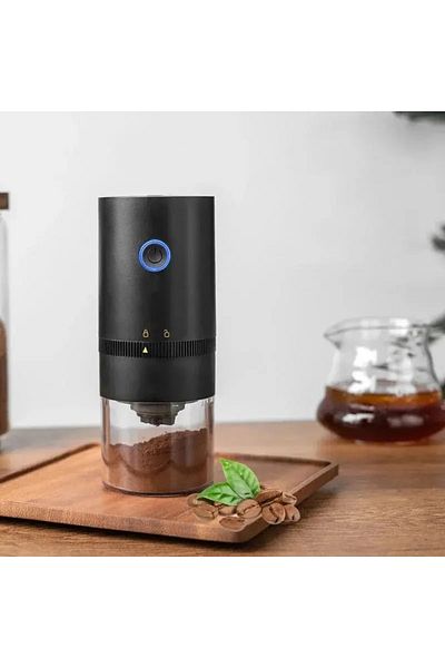 LEYALLIA Electric Coffee Grinder and Adjustable Grinding Settings – Ideal for Espresso and Turkish Coffee