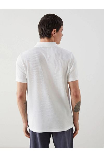 LC Waikiki Ανδρικό μπλουζάκι με κοντό μανίκι Polo