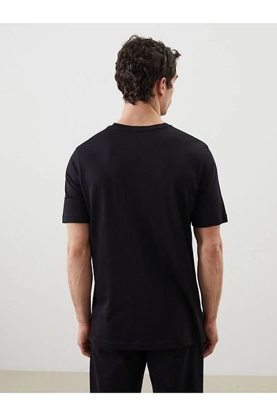 LC Waikiki Ανδρικό T-Shirt με λαιμόκοψη V χτενισμένο βαμβακερό