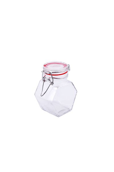 Generic 100ml Clear Glass Spice Jar