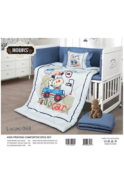 HOURS مفرش أطفال حواجز 5 قطع _آيمي