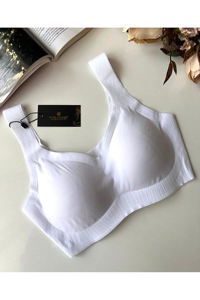 İntive Lingerie Intive Seamless Push-Up Invisible Bralet with Removable Pad - Imported Bra
