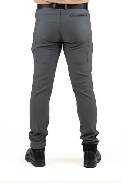 NKYSTORE Men's Tactical Pants – Water Resistant, Stretch Fabric Outdoor Pants with Zipper Pockets