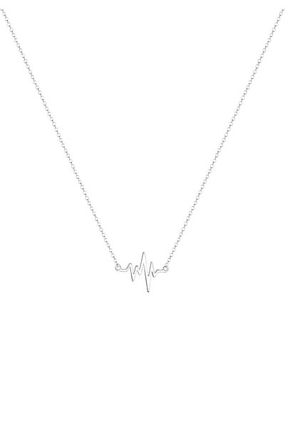 ELLI Colier Doamnă Heartbeat Love În Argint Sterling 925