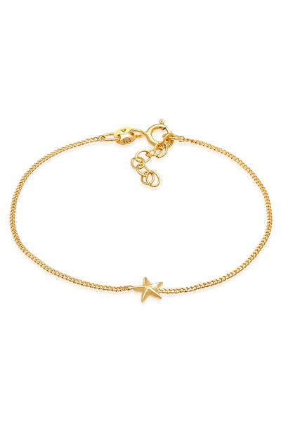 ELLI Bracelet Kinder Stern Star Zart Strahlen 925 Silber