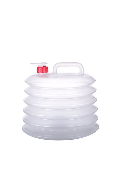 Skygo Folding Water Can with Tap - Water Bucket - Camping Can 10 LT