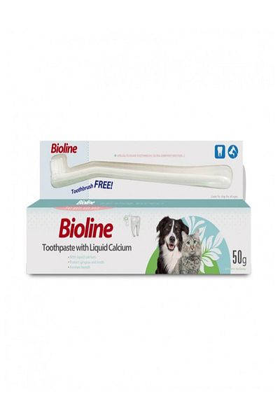 Bioline Bioline Dental Tooth Paste With Enzyme Hygienic 50 G