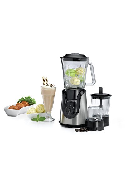 Black&Decker Black & Decker Glass Blender Size:1.5l Watt:600w Color:black