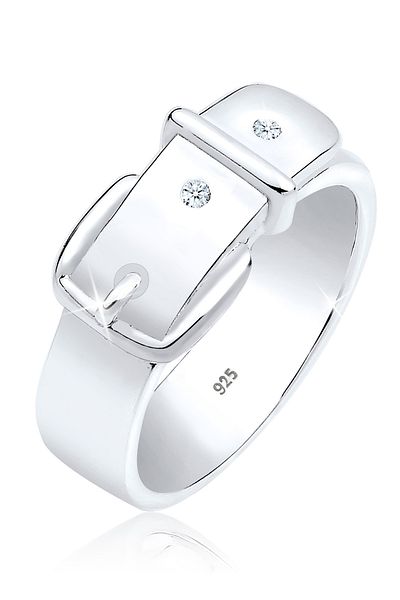 ELLI Ring Diamant 925 Sterling Silber
