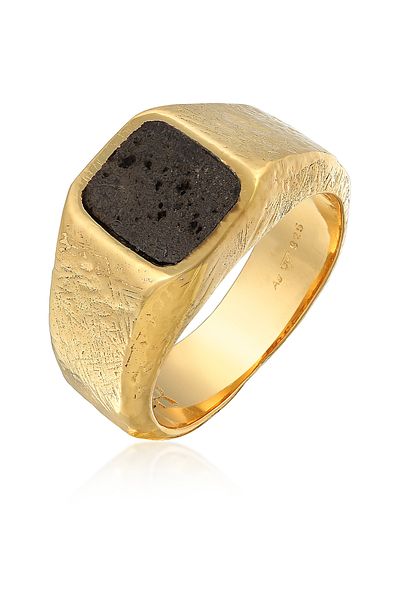 HAZE & GLORY Ring HG HAZE & GLORY - Ring Herren in 925 Sterling Silber, Schmuck Herren, Silberring oxidiert, Coo