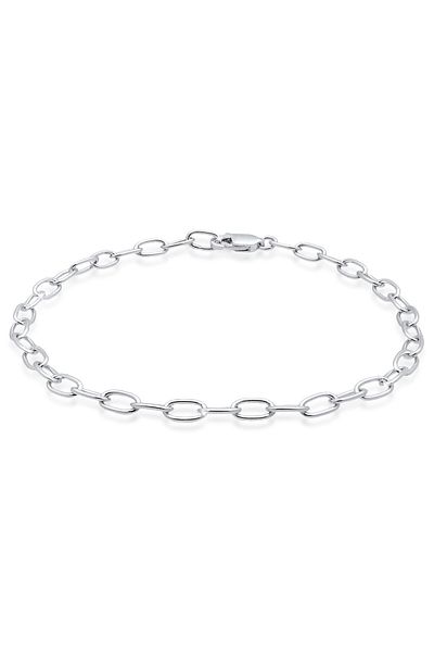 ELLI Bracelet Ladies Chain Look Modern Trend In 925 Sterling Silver