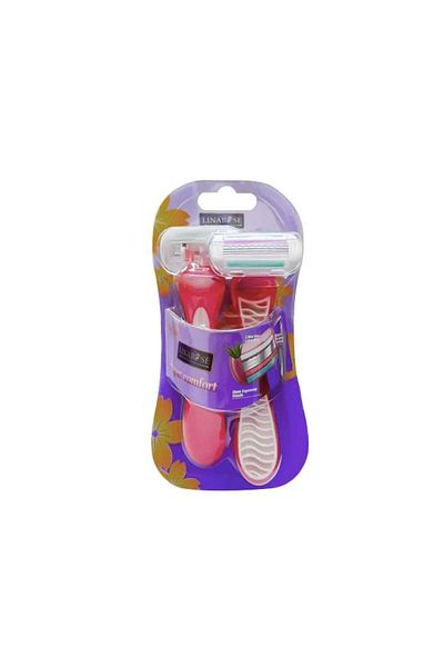 Linarose Lina Rose Super Comfort Razor with Aloe Vera - 2 Pieces