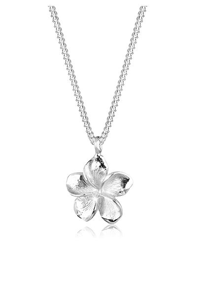 ELLI Colier Floare Frangipani Argint Sterling 925
