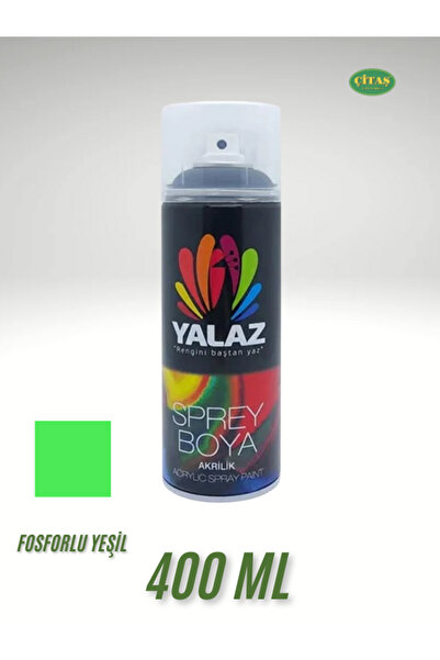 ÇİTAŞ FLOROSAN FOSFORLU YEŞİL 400 ML SPREY BOYA