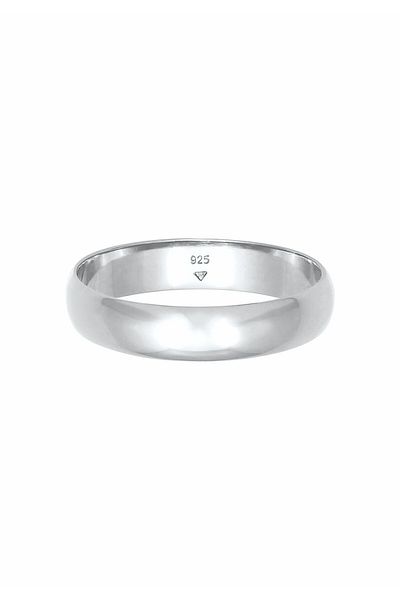 ELLI Inel pentru damă, bandă, clasică, din argint 925