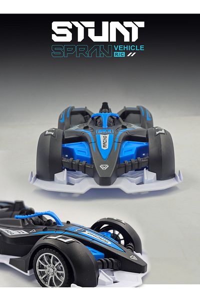 JUNLIDA 1:12 Remote Control Drift Vehicle with LED Spray Effect & Rechargeable Battery