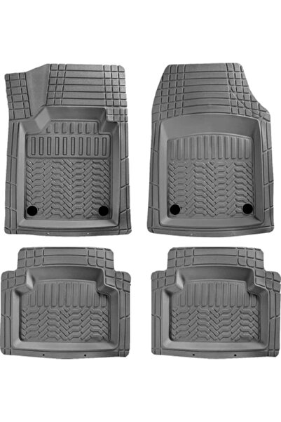 Unikum RENAULT FLUANCE 2009- Maximum Serisi 4D Havuzlu Gri Oto Paspas