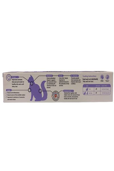 mervue SuperCoat Veterinary Formulated Coat & Skin Support for Cats 30ml